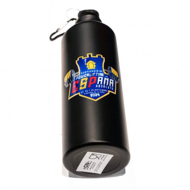 Botella de aluminio Powerlifting