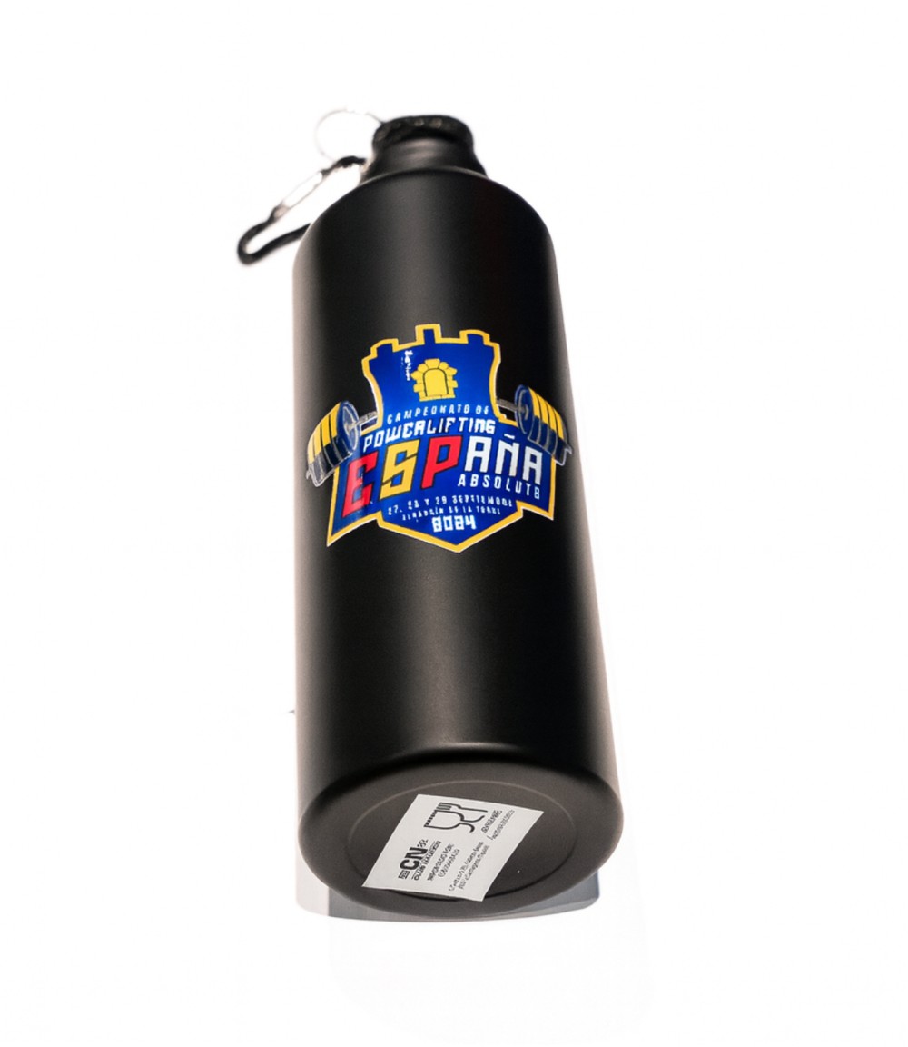 Botella de aluminio Powerlifting