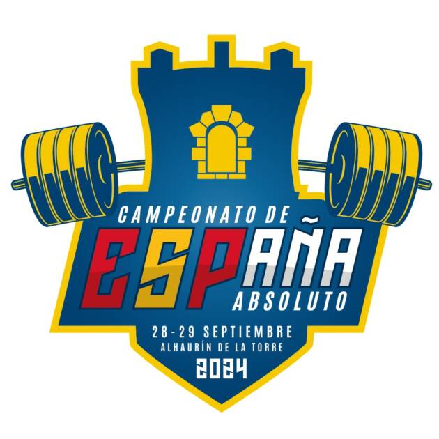 Camiseta oficial Campeonato de Esapaña 2024