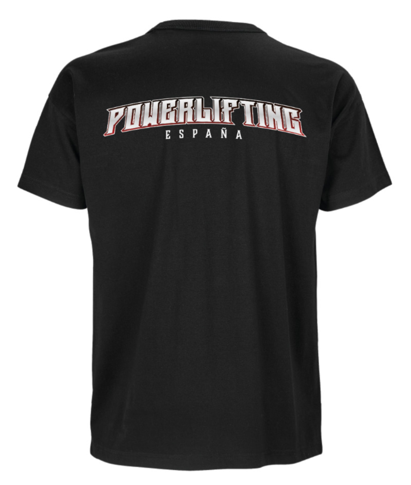 Camiseta Gris Vintage Squat/Benchpress/Dead Lift - Imagen 2