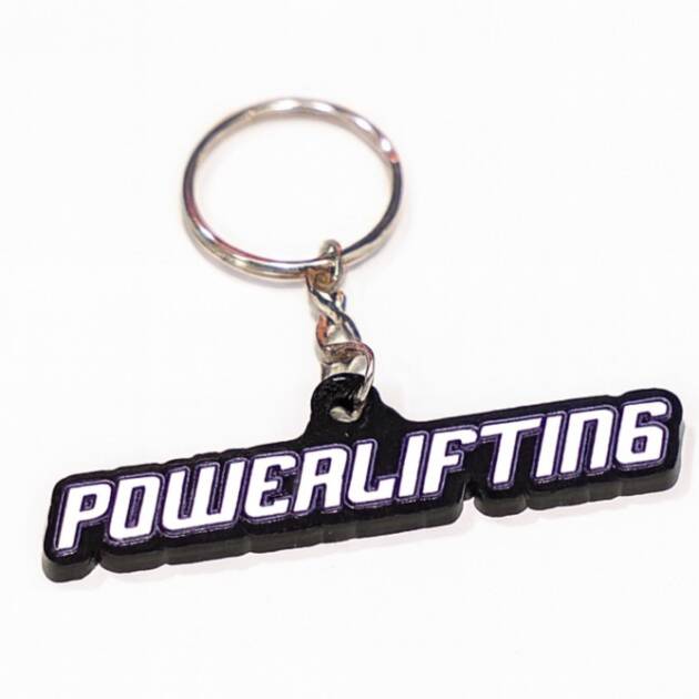 Llavero Powerlifting