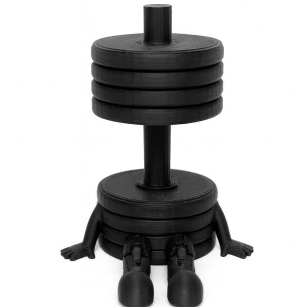 Figura mancuerna articulada