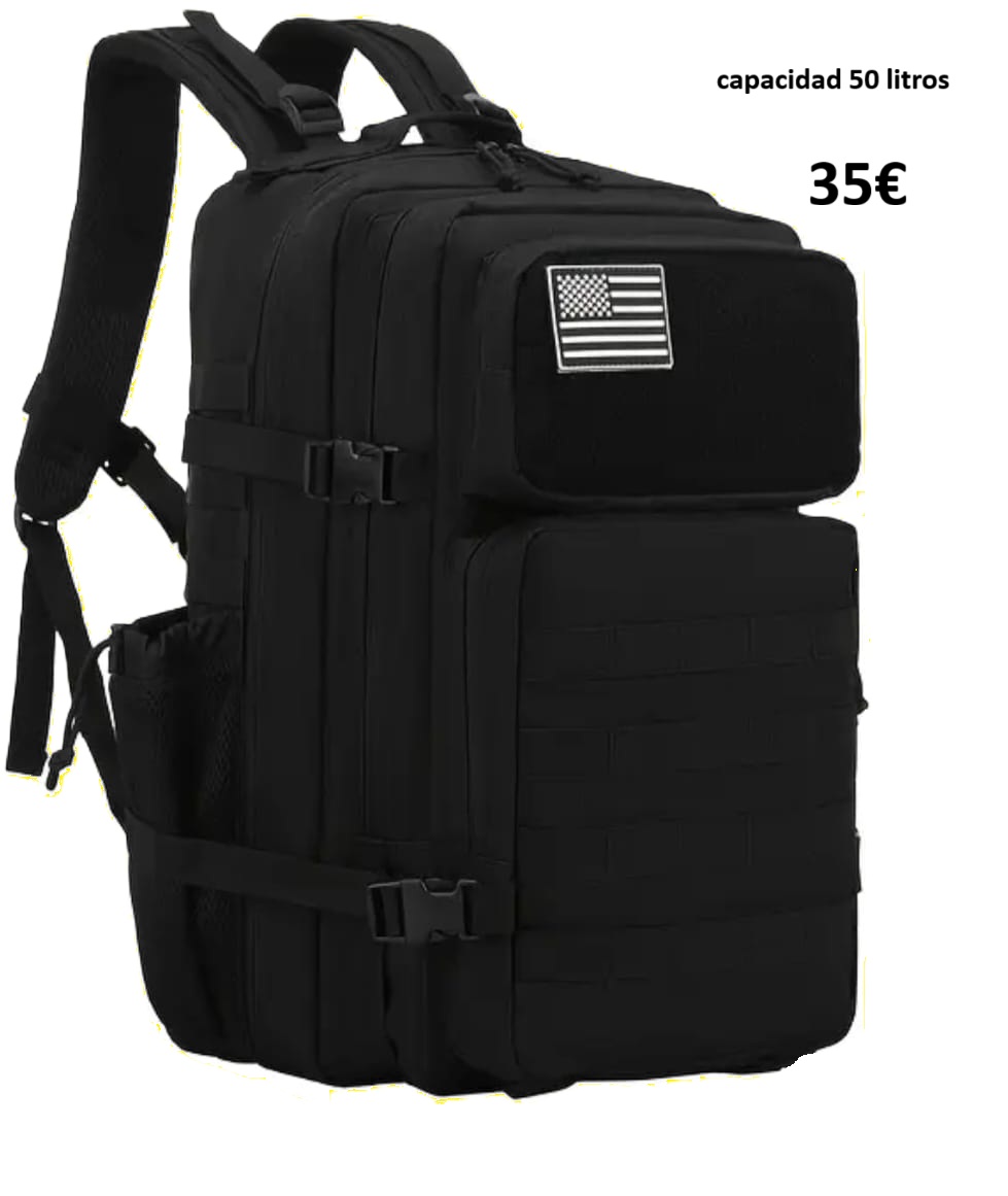 Mochila militar PHED